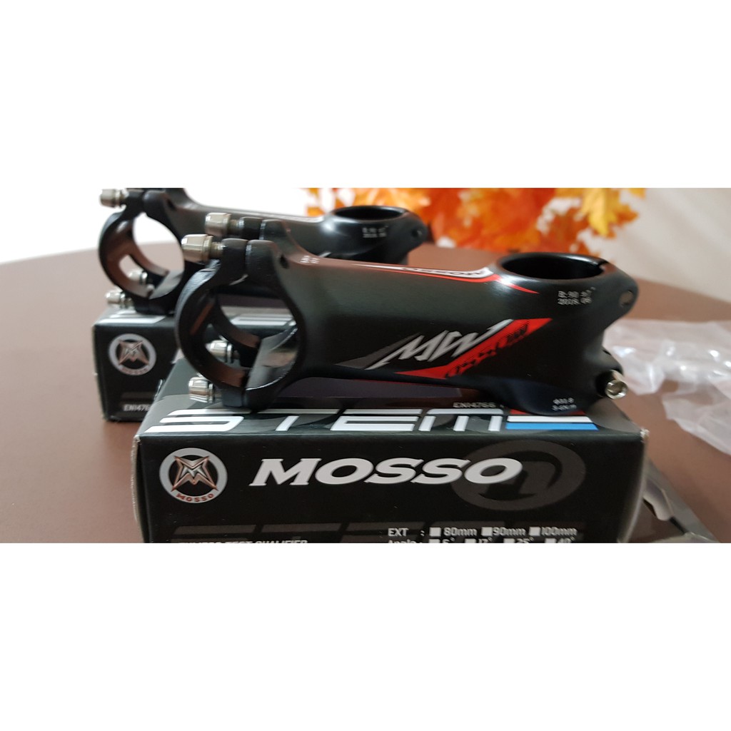 Stem Mosso 7 derajat 90 mm super light