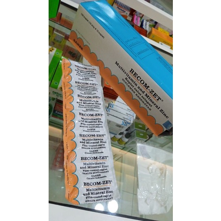 Vitamin Becom-Zet