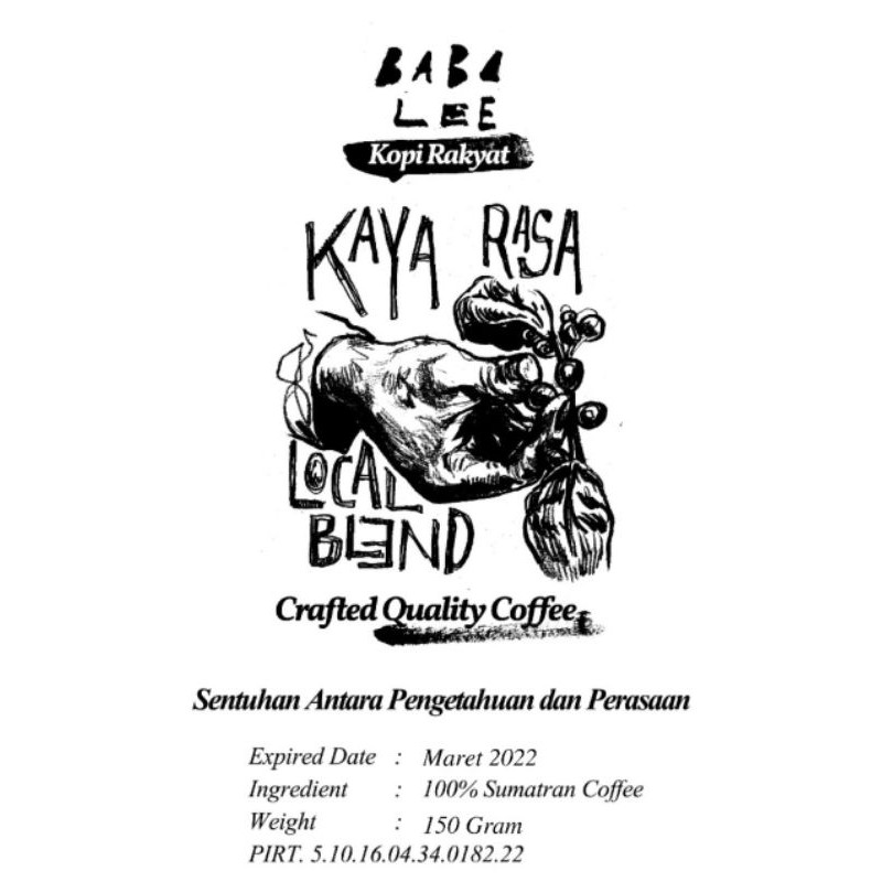 

Kopi Robusta Petik Merah Premium