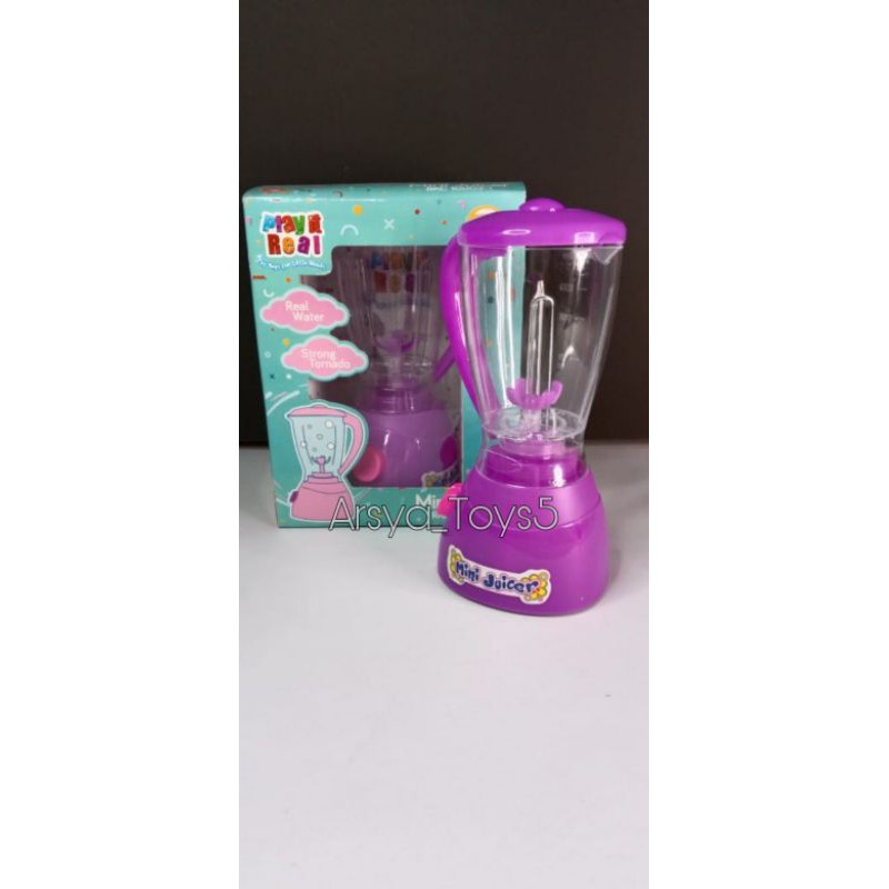 Mainan edukasi Mini Juicer blender