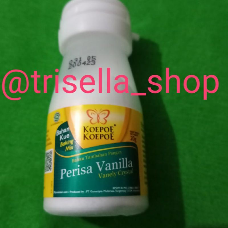 

Perisa vanilla koepoe koepoe 20 gram