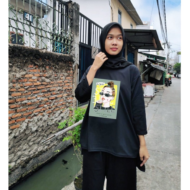 MOMOGI- ATASAN WANITA VIRAL / ATASAN WANITA OVERSIZE / ATASAN WANITA PRINTING DIGITAL