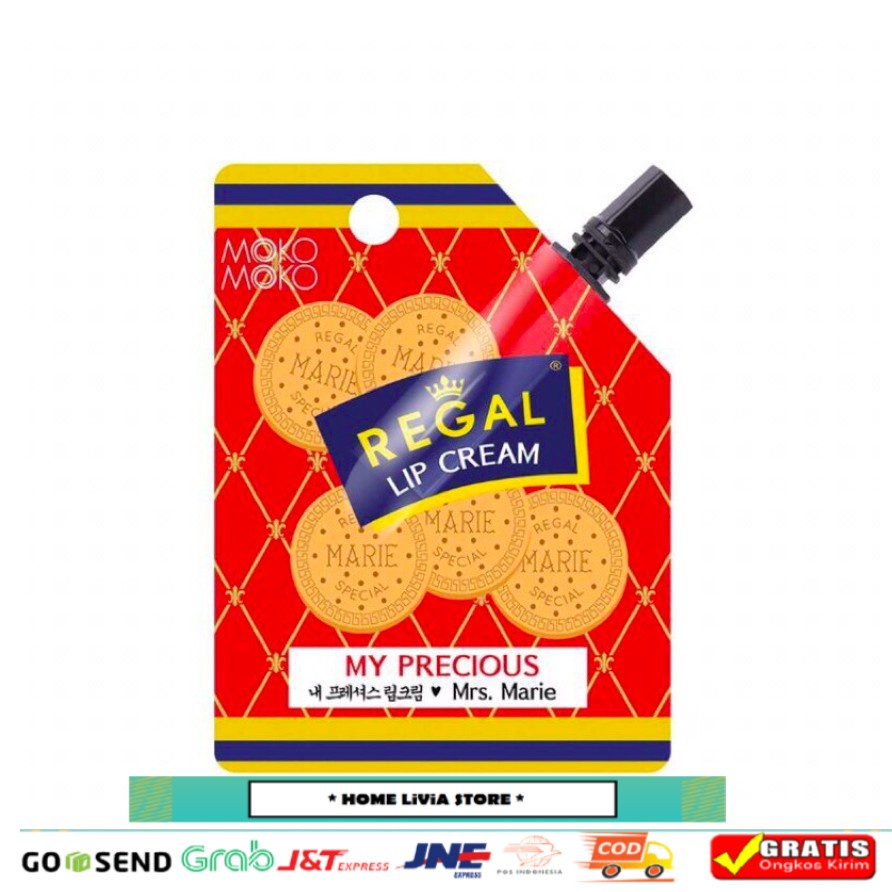 Moko Moko My Precious X Regal Lip Cream Mrs. Marie