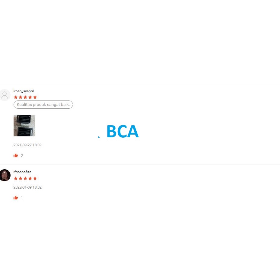 GRILL KISI KISI AC Mobil PHANTER PANTHER Kiri Kanan Ada Lobang