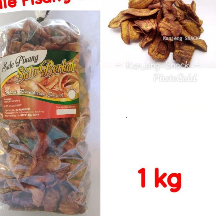

♘ SALE PISANG KERING / KERIPIK PISANG MANIS 1 Kg オ