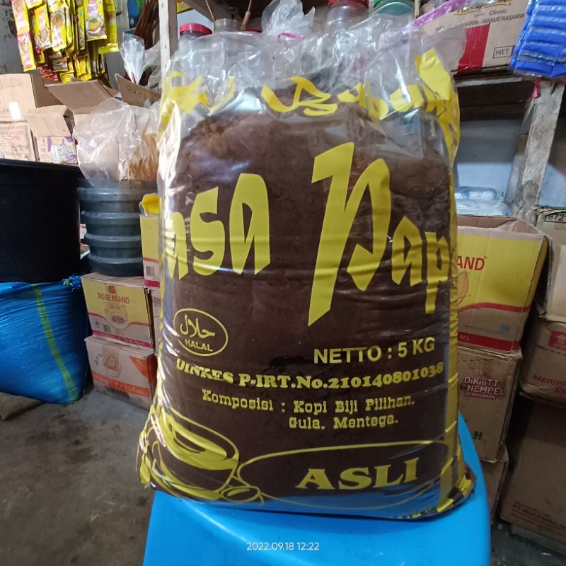 

Kopi Bubuk Bengkalis Kiloan 1kg