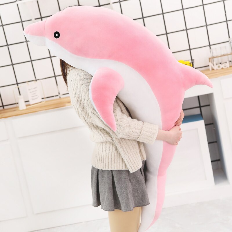 100cm Boneka Dolphin Mainan Mewah Segel 
