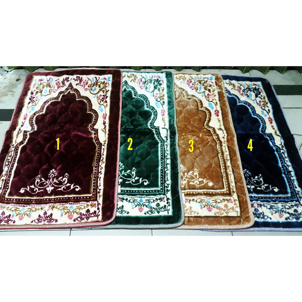 sajadah besar murah / sajadah empuk tebal / oleh oleh haji
