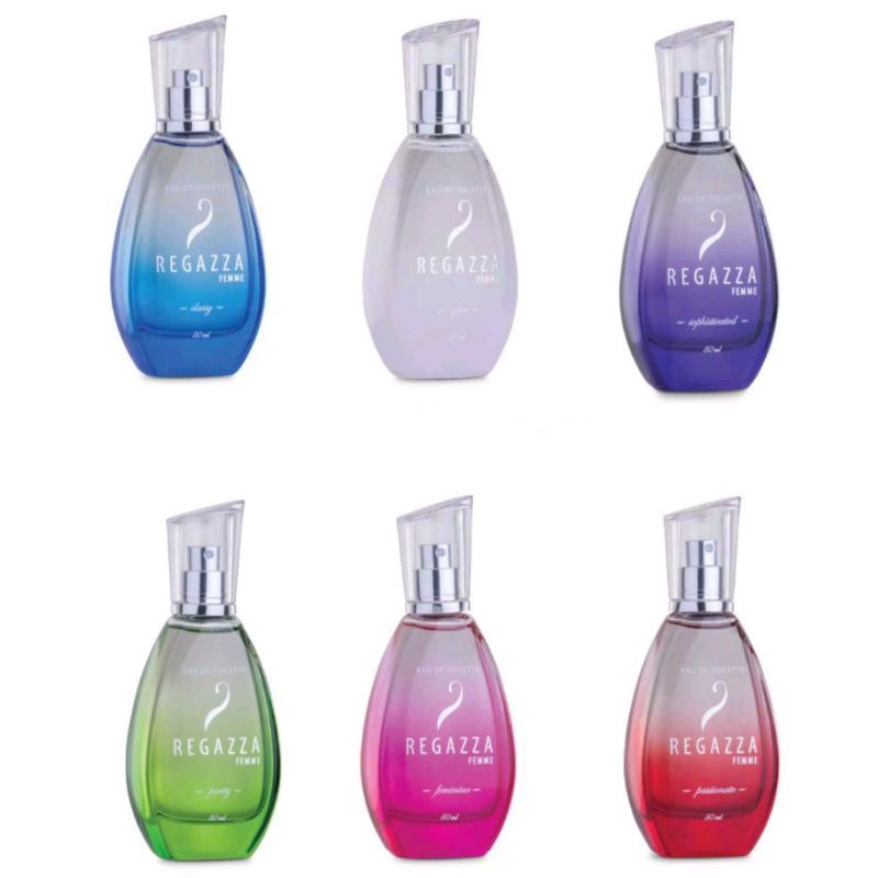 Regazza Eau De Toilette - 50ml