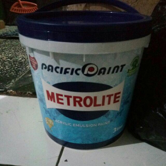 Cat Tembok Metrolite 3 Ltr
