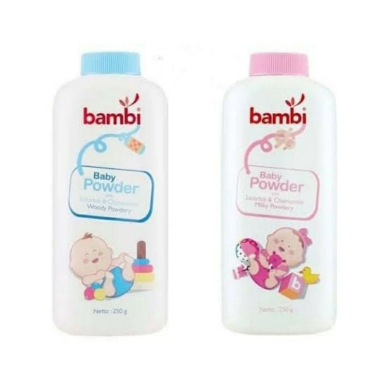 Bambi Baby Powder 250gr