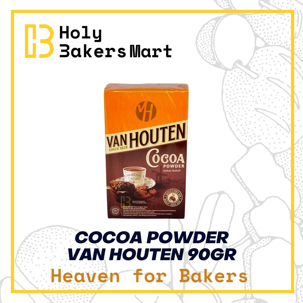 

VAN HOUTEN 90GR / VAN HOUTEN COCOA POWDER 90GR / COCOA POWDER VAN HOUTEN 90GR / COCOA POWDER 90GR / COKLAT BUBUK 90GR