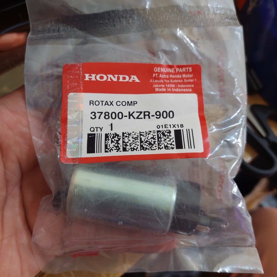 ROTAK KZR VARIO 125 37800-KZR-900