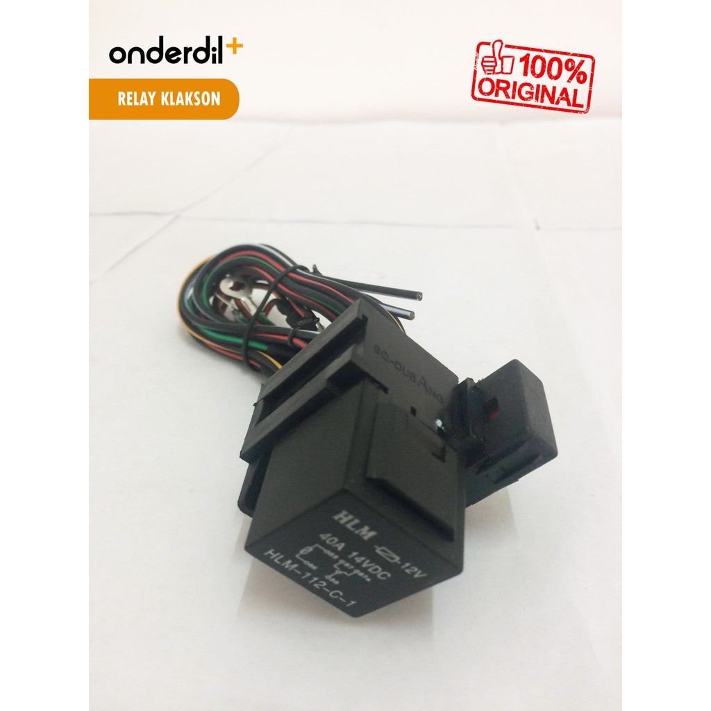 Relay Klakson / Kabel Set Relay Klakson