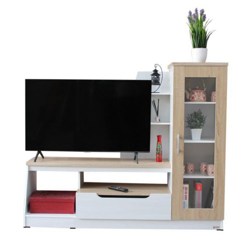 MEJA TV MINIMALIS MEJA TV SERBAGUNA MEJA TV MURAH RAK TV MINIMALIS KACA RAK SERBAGUNA AESTHETIC BARU