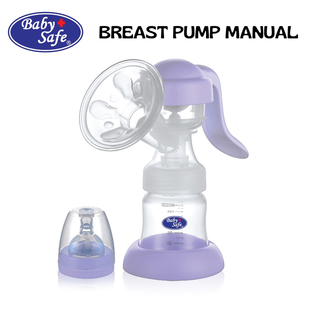 Baby Safe Breast Pump Manual BPM01