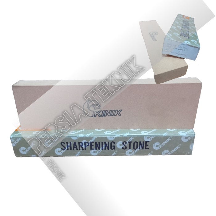 IOP | Batu Asah KINIK 8 inc Sharpening Stone / Asahan Batu