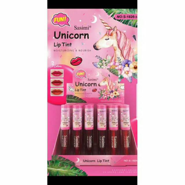 [Per Pc] Liptint Sasimi Unicorn S-1826