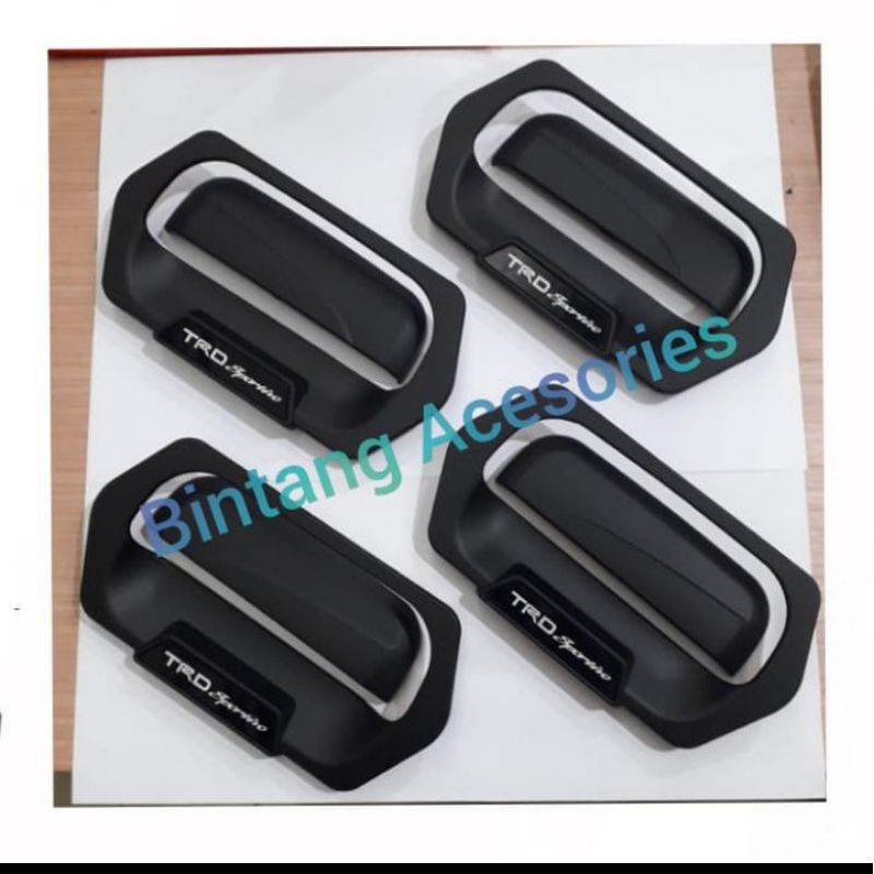Outer mangkuk handle & cover handle mobil agya/ayla 2017-2020 trd hitam