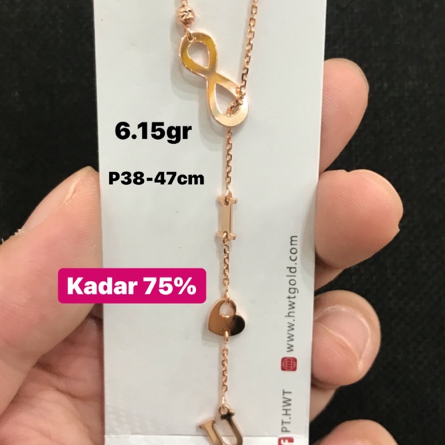 Kalung Emas Asli Kalung Emas Kadar 750 Toko Emas Toko Mas asli Perhiasan Kalung Emas Perhiasan Emas
