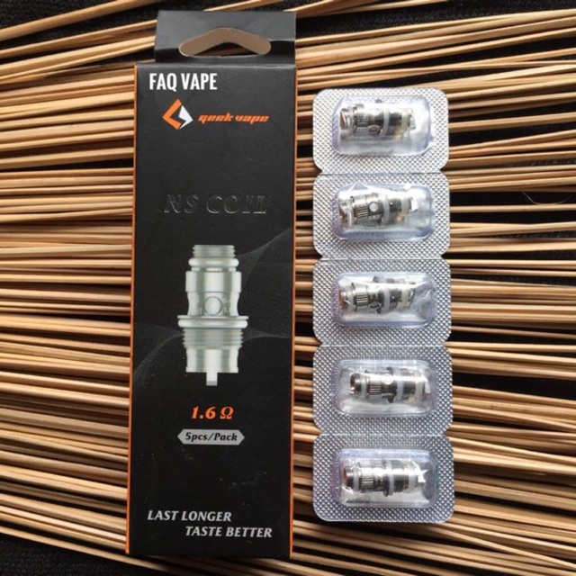 Coil Frenzy - harga 1 pcs - 0,7ohm mesh coil frenzy by geekvape