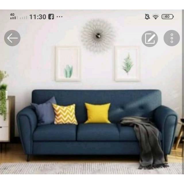 sofa Kekinian di 2020 sofa  Retro monalisa