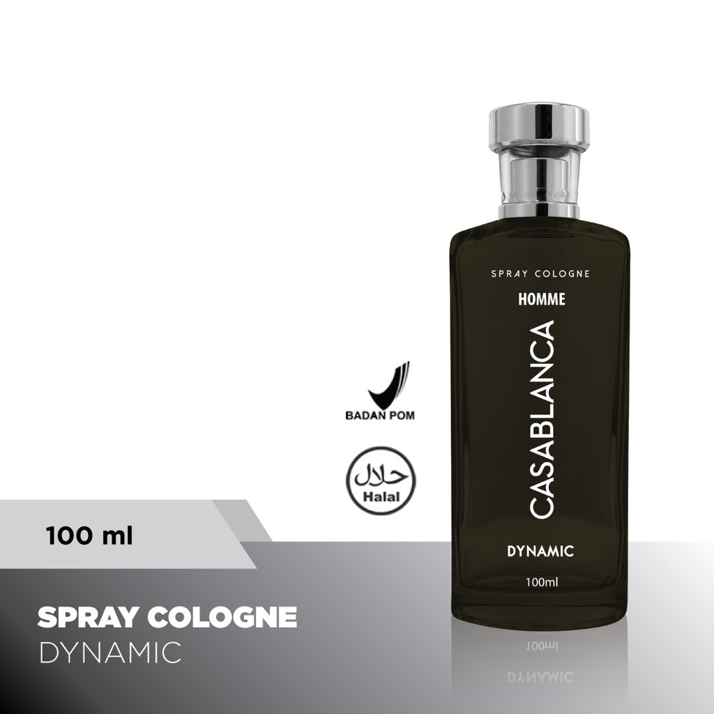 Casablanca Spray Cologne Femme &amp; Homme - 100ml