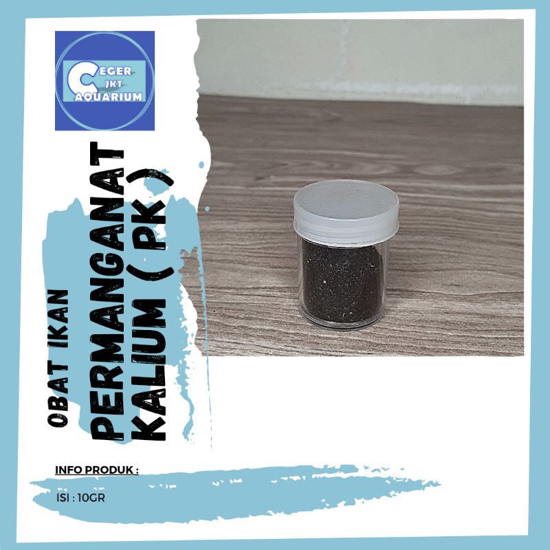 Obat PK kalium permanganat 10gr