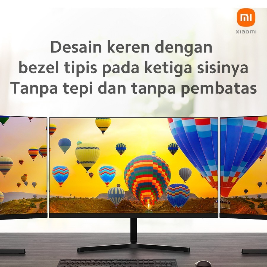 Mi 23.8 Inch Dekstop Monitor 1C 60Hz 6ms IPS Xiaomi 24 inch Bezelless