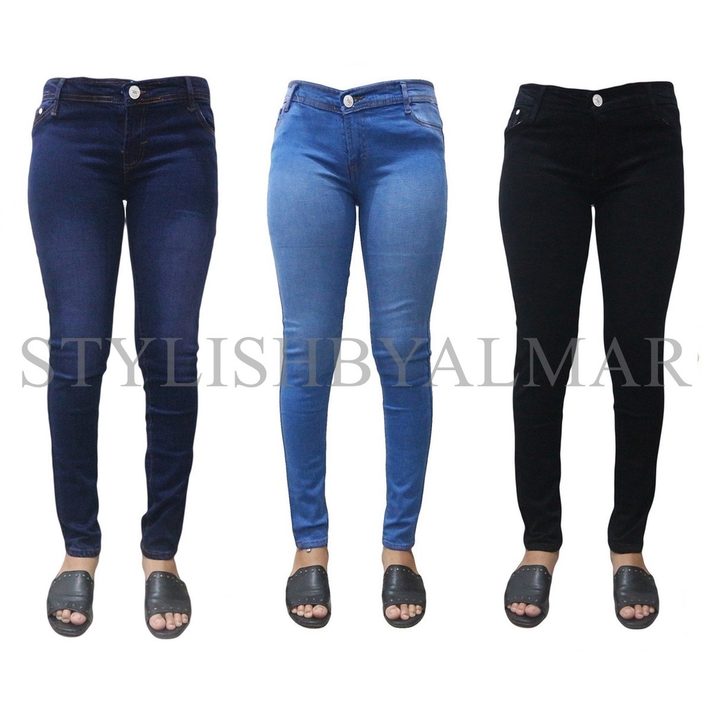 celana jeans wanita jumbo pensil cewek skinny slimfit ukuran 27 sampai 38