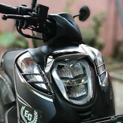 TGP Garnish Lampu Depan Honda Genio Bahan Berkualitas