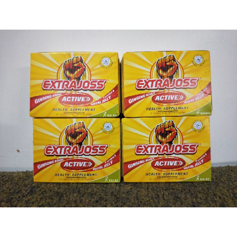 

Extra Joss 1 Kotak (isi 12 sachet)