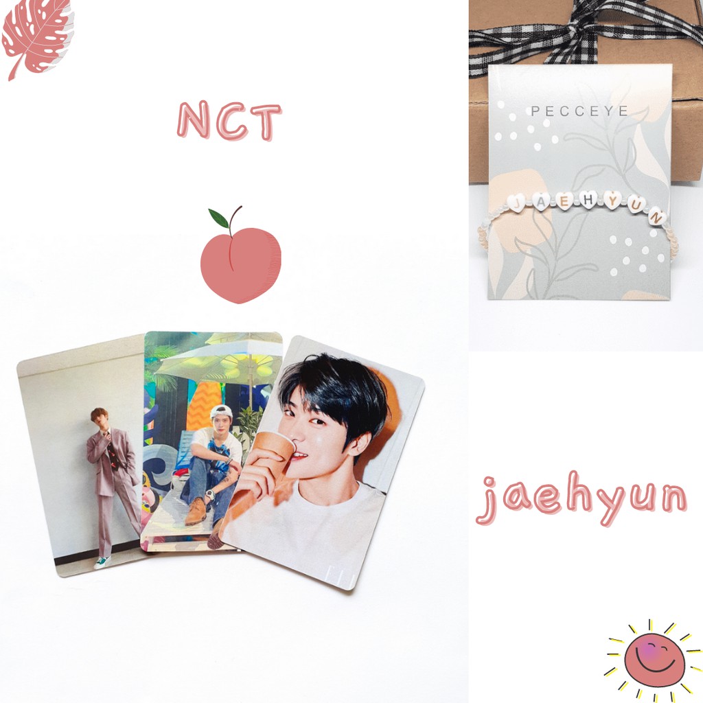 NCT JAEHYUN BRACELET + PHOTOCARD | GELANG KPOP JAEHYUN NCT 127