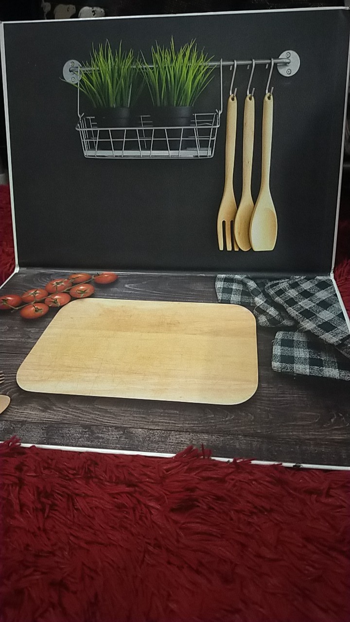 Alas Foto Lipat Lapis Papan A3+ Small Size Tema Dapur