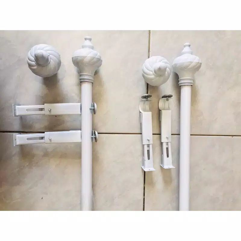 Batang Gorden putih Besi Gorden Murah