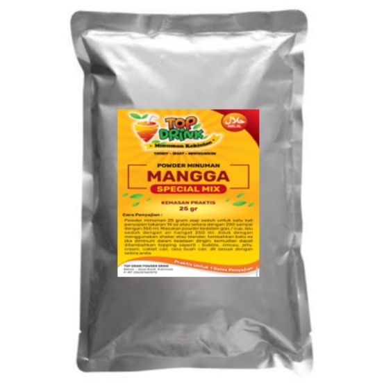 

serbuk Minuman 25 Gr MANGGA Special Mix
