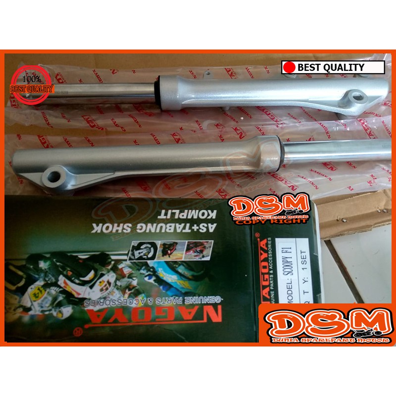 SHOCKBREAKER DEPAN TINGGAL PASANG SCOOPY FI