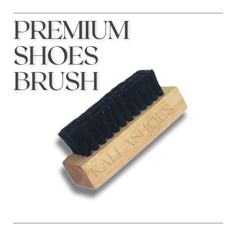 Sikat Sepatu Standart Brush Premium