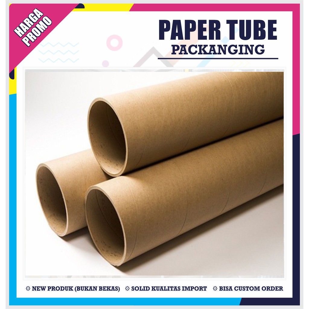 

PEPER CORE / PAPER TUBE COCOK UNTUK PACKING DM 7.7cm