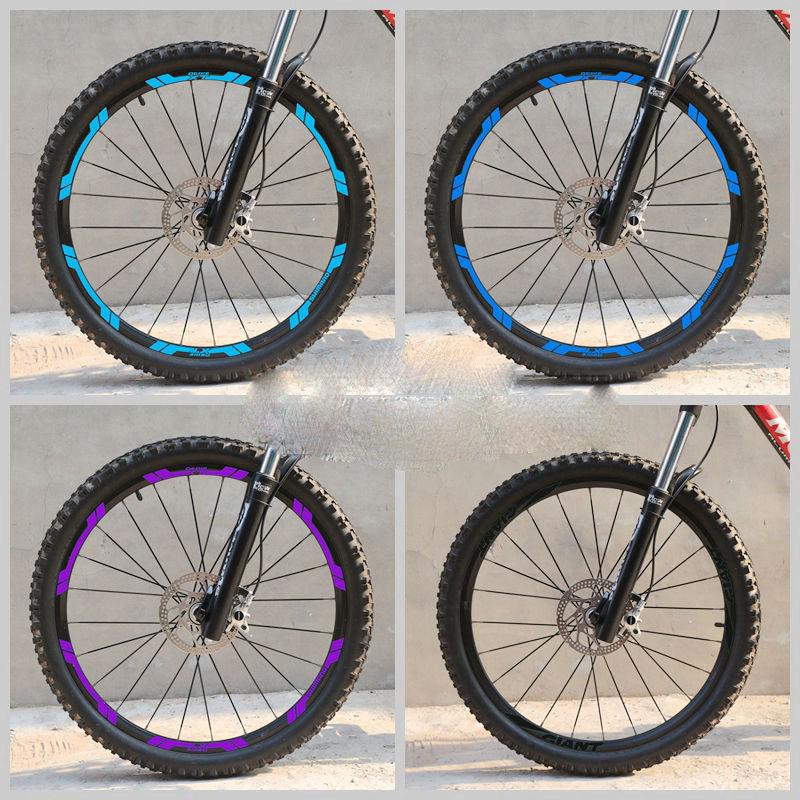 26 27 5 29 Inci Set Stiker Rim Sepeda Gunung Untuk Shimano 26 27 5 29 Inci Set Stiker Rim Sepeda Gunung Untuk Shimano