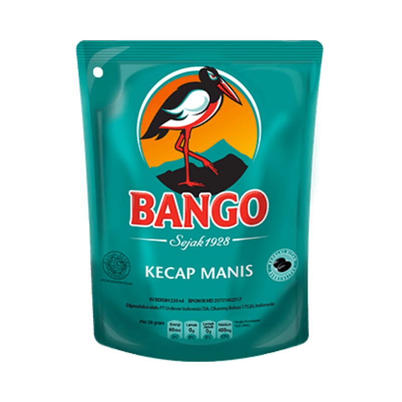 

Bango Kecap Manis Pouch 220mL