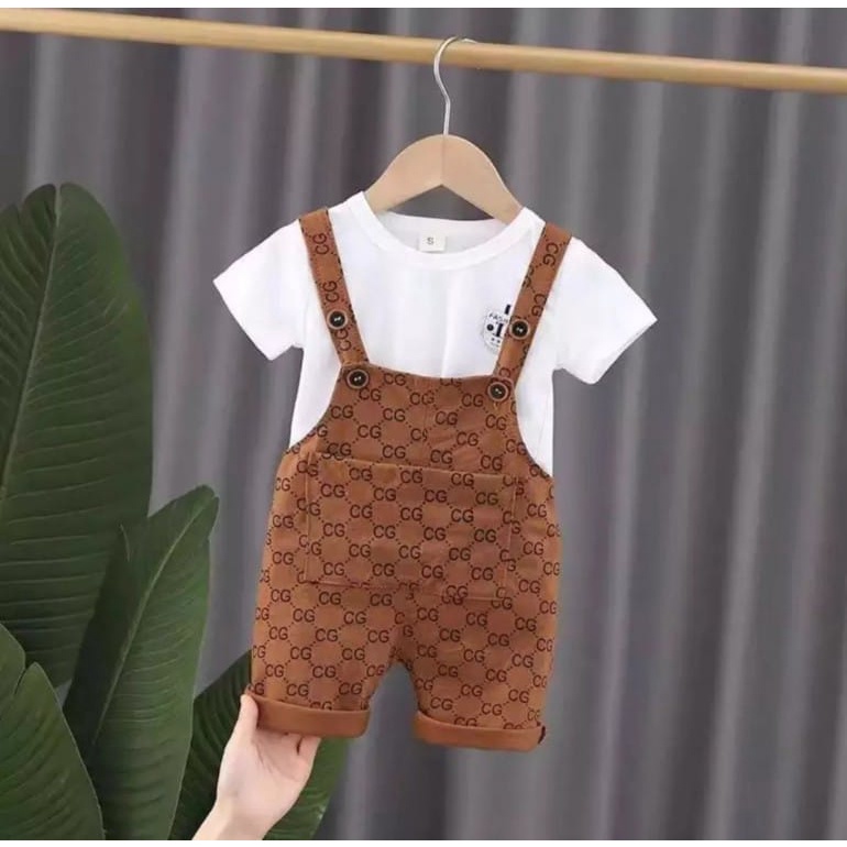 setelan baju kodok kasual bayi anak jumpsuit overall motif vl size 1-5 tahun bahan katun lembut nyaman dipakai/ setelan baju kodok kasual bayi anak perempuan/ setelan baju kodok kasual bayi anak cewek/ setelan baju kodok kasual bayi anak cewe