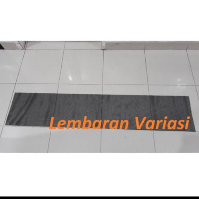 Anti slip mat mobil Anti slip 150cm x 30 hitam mobil universal