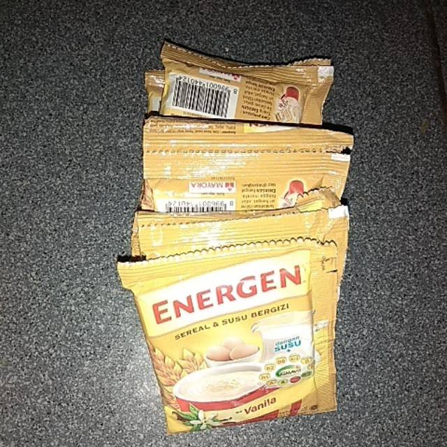 

Energen vanila