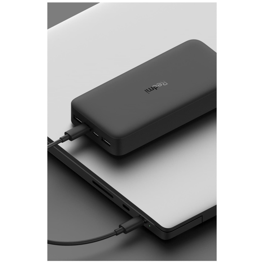 Redmi Power Bank 20000mAh 18W Fast Charging Resmi - PowerBank Xiaomi