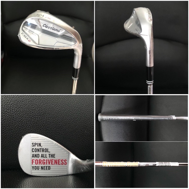 Stick Golf Loob Sand Wedge Cleveland CBX2 Loft 54 New