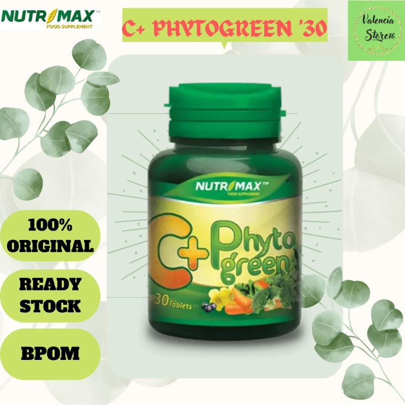 Nutrimax C PLUS PHYTOGREEN ADULT 30 tablets