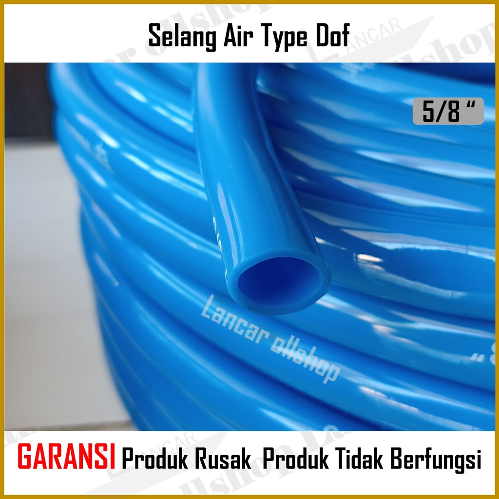 Selang Air Tebal Type Doff 1/2 5/8 Inch Slang Per Meter Murah