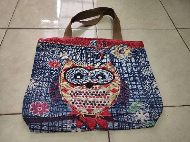 TAS TOTTE BAG THAILAND UK. 35x40 CM