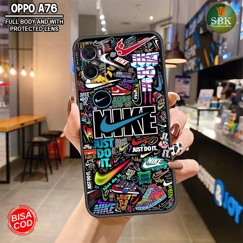 SBK Case - Case LOGO NIKE Oppo A76 - Case Termurah - Case Terbaru - Case Terlaris - Kesing Hp - Case